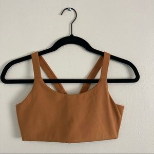 Girlfriend Collective Lou bra in twig